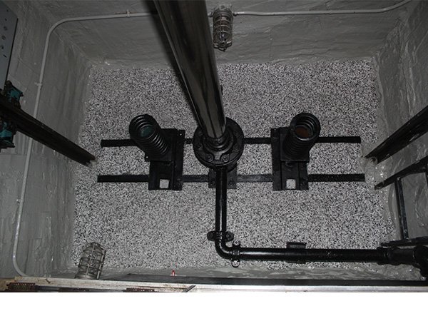 asansör kuyusu su yalıtımı